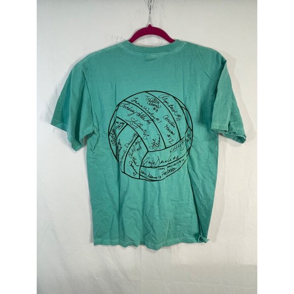 Authentic pigment short sleeve shirt Nevada volleyball 2003 names ball S READ - Picture 7 of 7